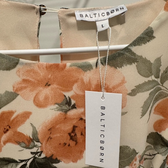 NWT Baltic Born Naomi Short Sleeve Maxi Dress - Picture 4 of 5